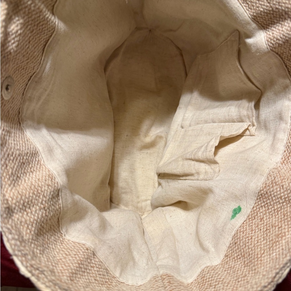 Floral Beige Tote Bag - Picture 5 of 6
